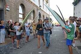 Zumaiako herriak merezitako omenaldia eskaini zion atzo arratsaldean Janire Gonzalez-Etxabarri munduko txapeldunari.