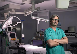 El cirujano Diego González Rivas en una foto de archivo.