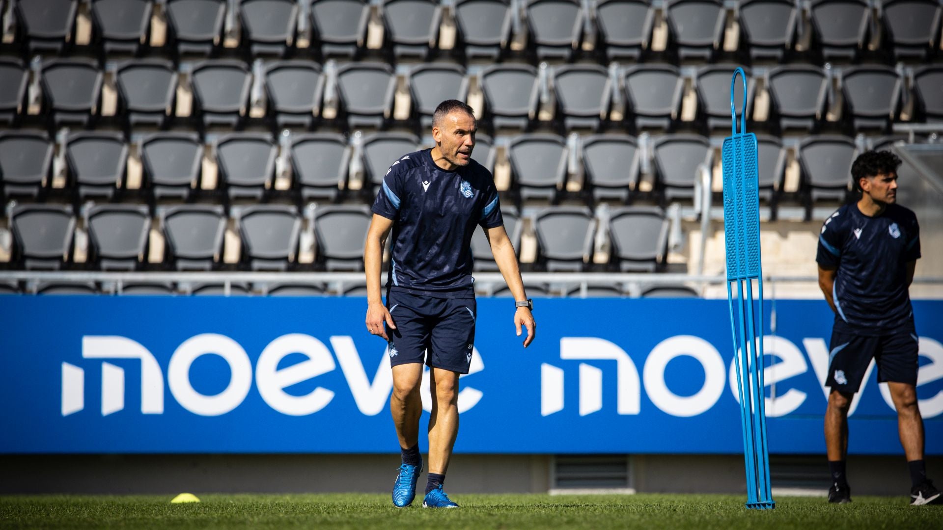 Ganas de reaccionar y sol en Zubieta