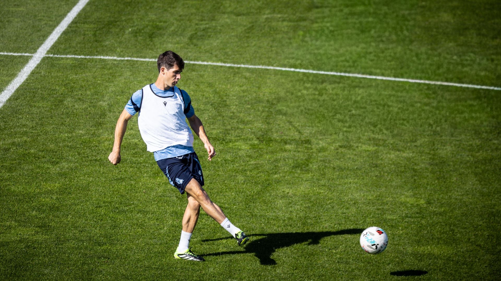 Ganas de reaccionar y sol en Zubieta