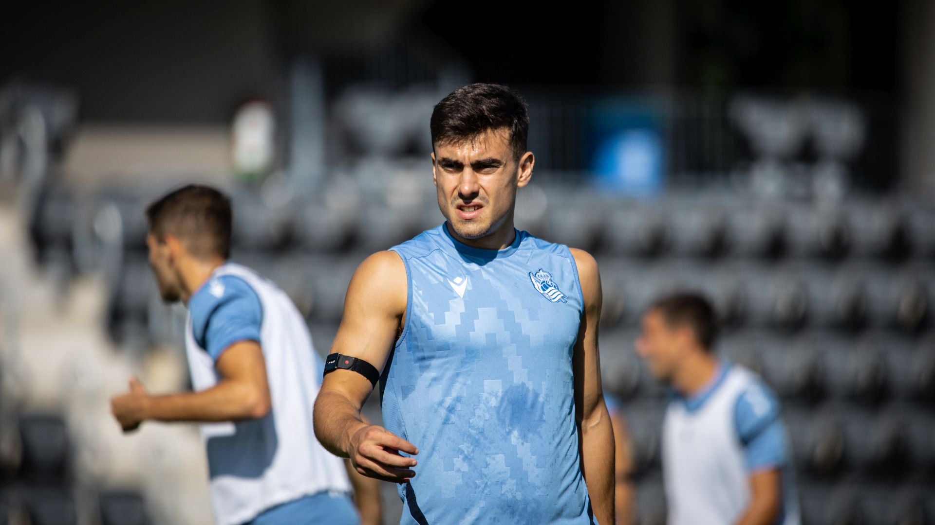 Ganas de reaccionar y sol en Zubieta