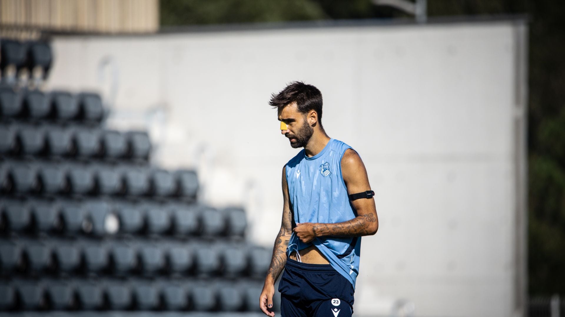 Ganas de reaccionar y sol en Zubieta