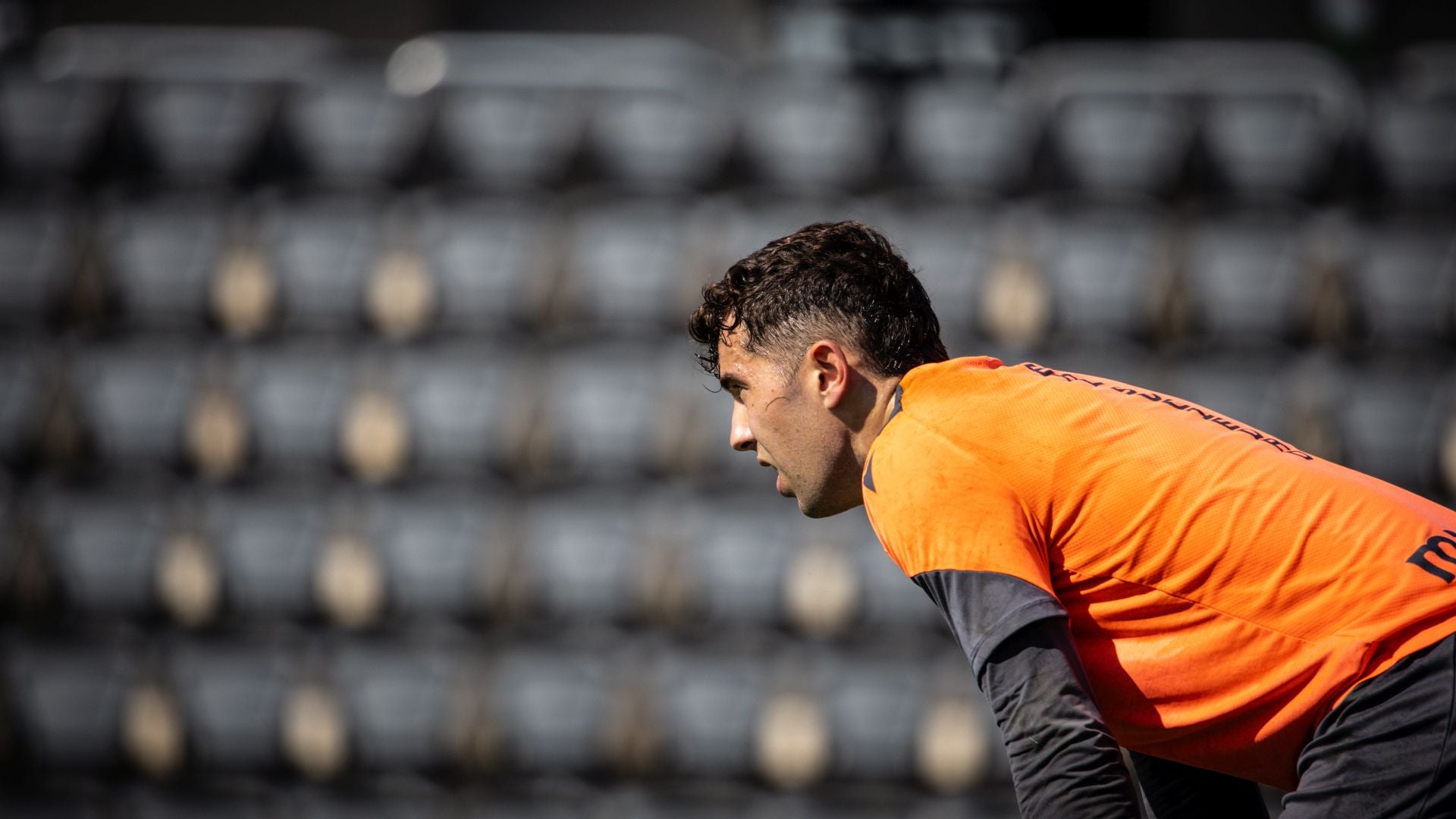 Ganas de reaccionar y sol en Zubieta