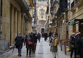 Eneko Goia, durante su intervención en el foro.