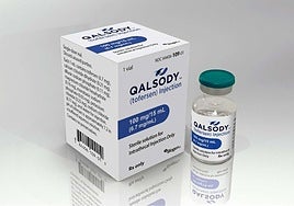 Qalsody, nuevo medicamento para tratar la ELA desarrollado por Biogen.