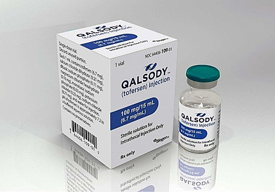 Qalsody, nuevo medicamento para tratar la ELA desarrollado por Biogen.