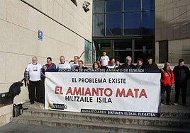 Juicio para un hernaniarra fallecido que trabajó expuesto al amianto durante años