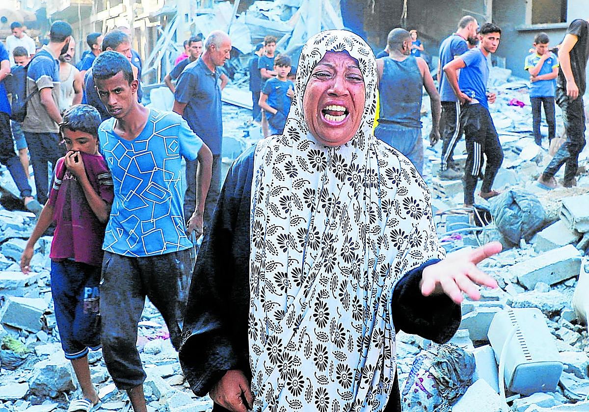 Unidad ante la barbarie