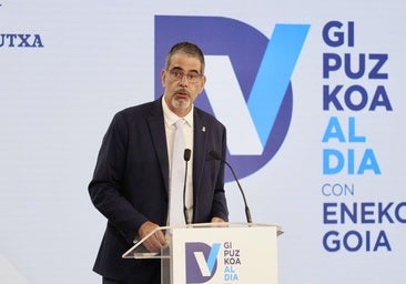 Goia: «Me gustaría ver a los primeros residentes en los cuarteles de Loiola en seis u ocho años»