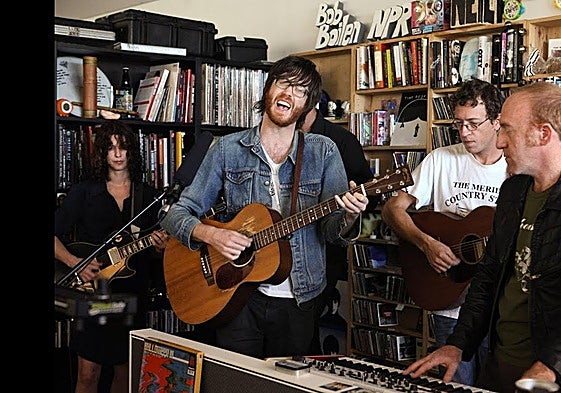 Crítica del concierto de Okkervil River: Enérgica despedida