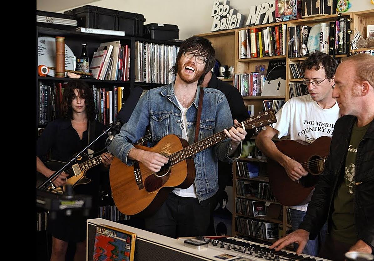 Crítica del concierto de Okkervil River: Enérgica despedida