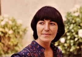 La Diputación de Gipuzkoa concederá la Medalla de Oro a Lurdes Iriondo