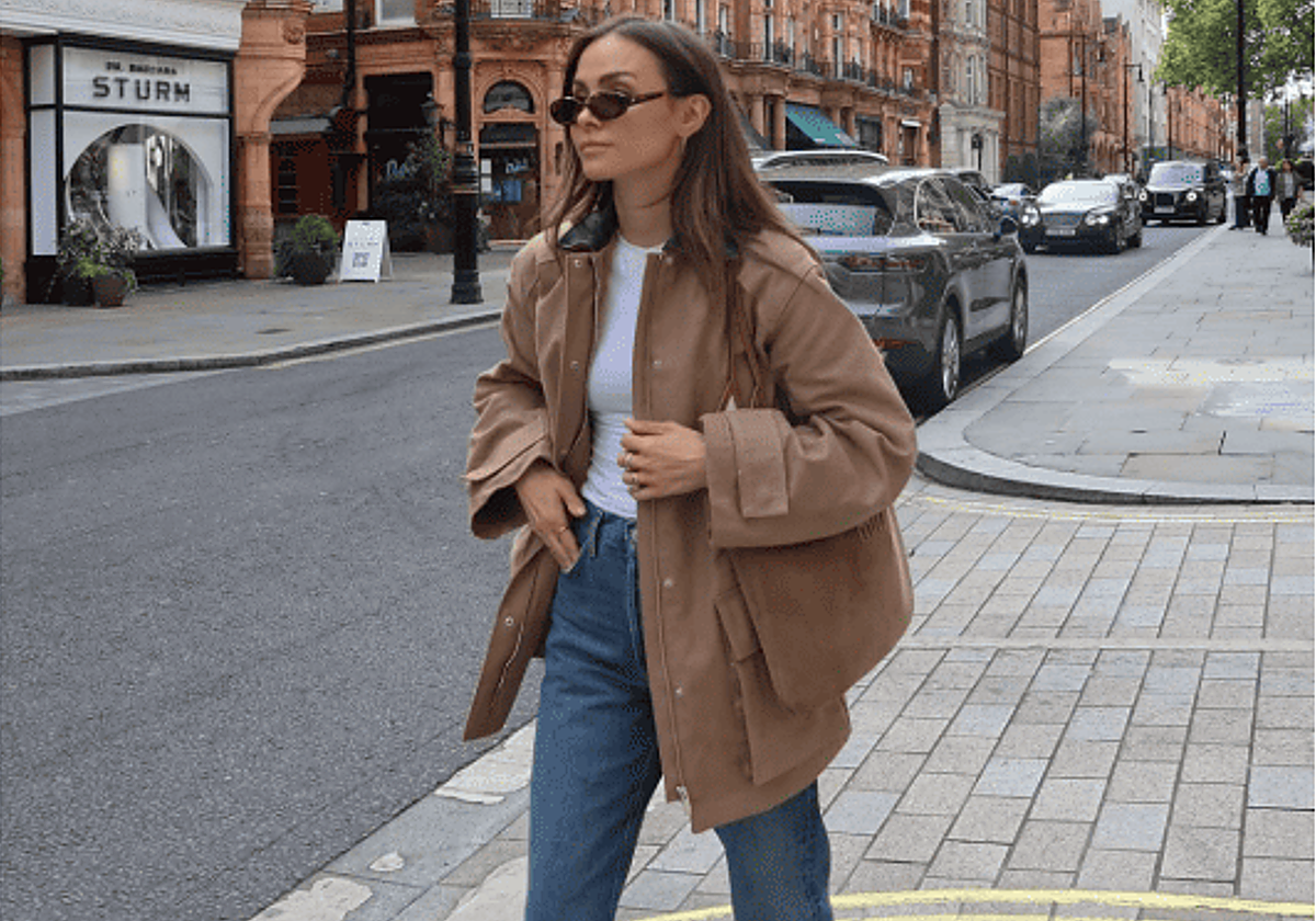 La chaqueta más estilosa de la temporada