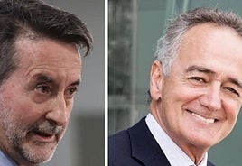 Josu Jon Imaz, CEO de Repsol, y Antón Pradera, de CIE.