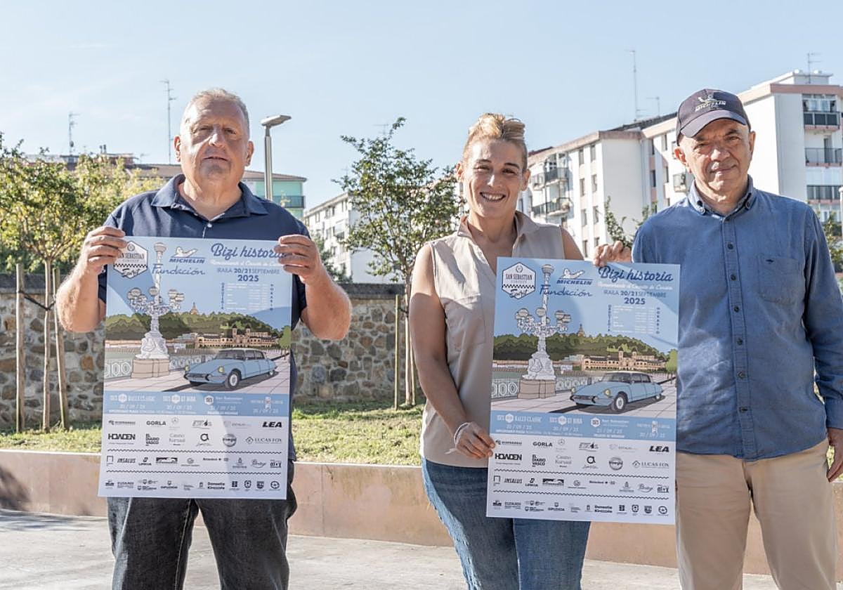 Ayer se presentó en la localidad la octava edición del San Sebastián Circuit Spirit.