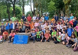 El Día del Finalista celebrado el pasado curso.