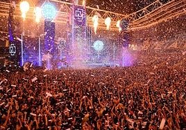 Conciertos como el de Rammstein en Anoeta animaron el gasto en ocio, espectáculos y cultura de los guipuzcoanos el año pasado.