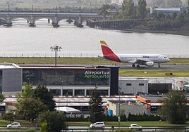 Aeropuerto de Hondarribia.