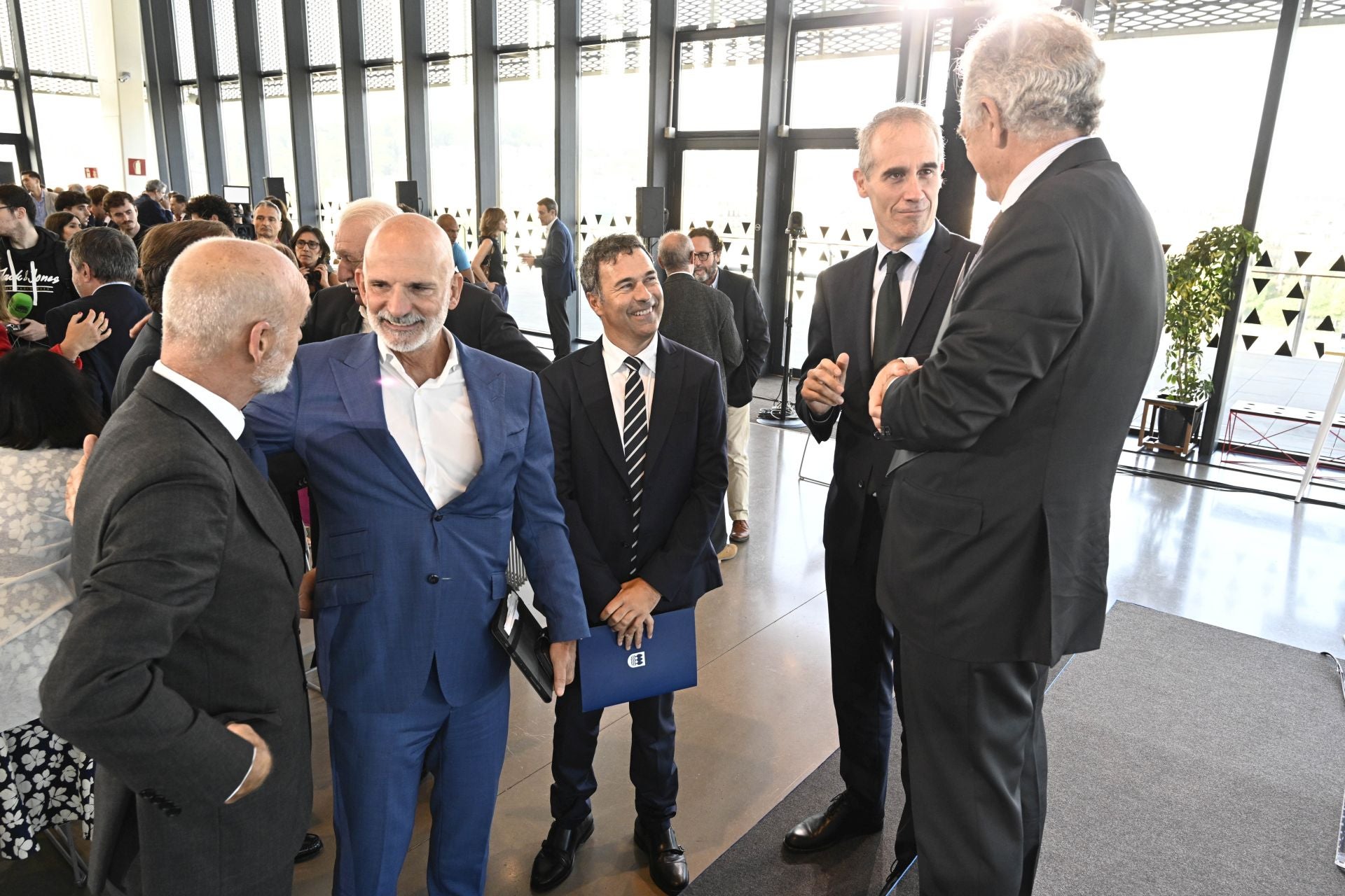 Amplia representación empresarial e institucional en el Foro Finanza de Elkargi