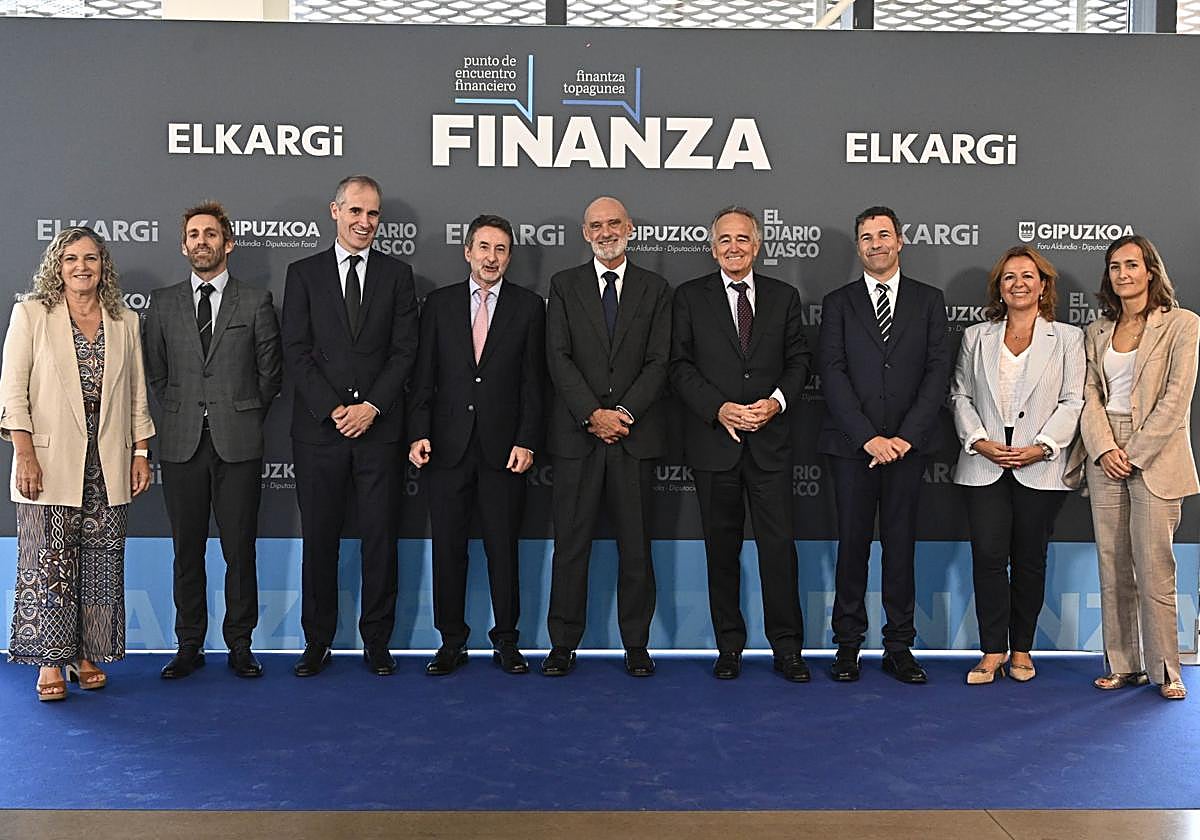 Amplia representación empresarial e institucional en el Foro Finanza de Elkargi