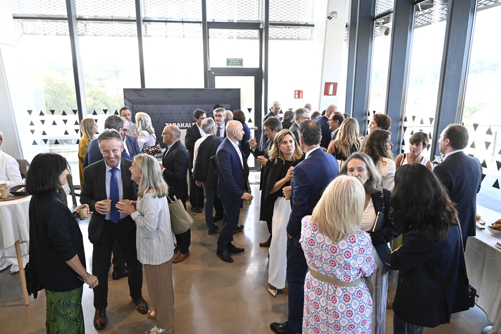 Amplia representación empresarial e institucional en el Foro Finanza de Elkargi