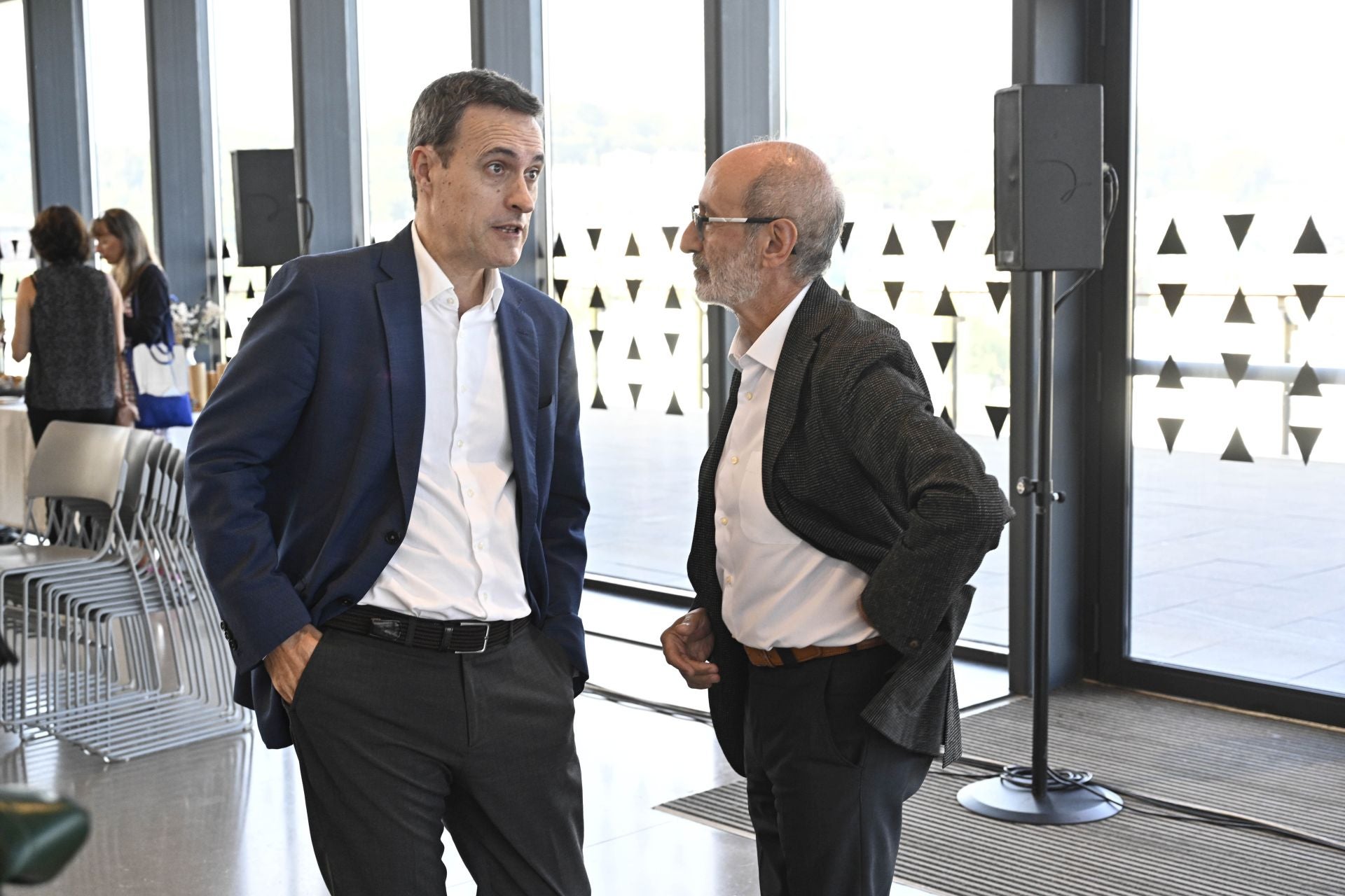 Amplia representación empresarial e institucional en el Foro Finanza de Elkargi