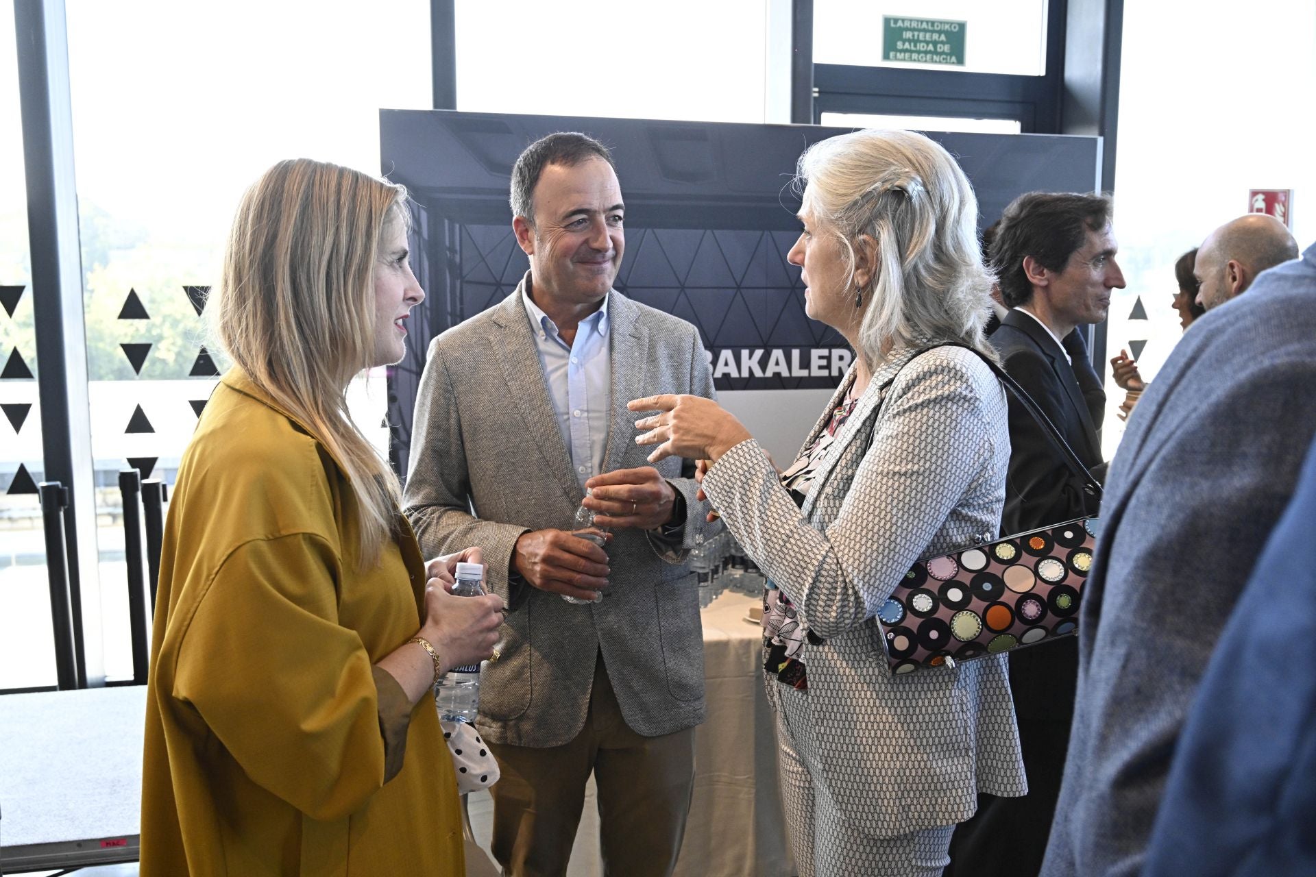 Amplia representación empresarial e institucional en el Foro Finanza de Elkargi