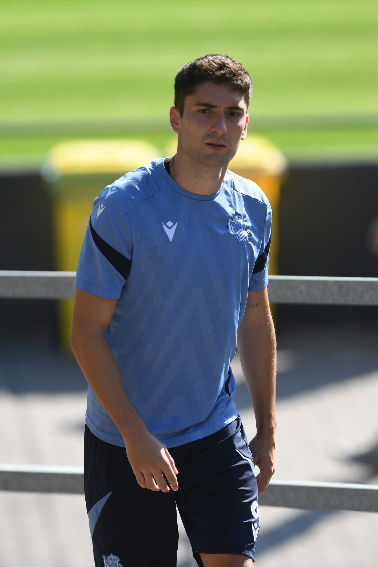 Caluroso último entrenamiento en Zubieta