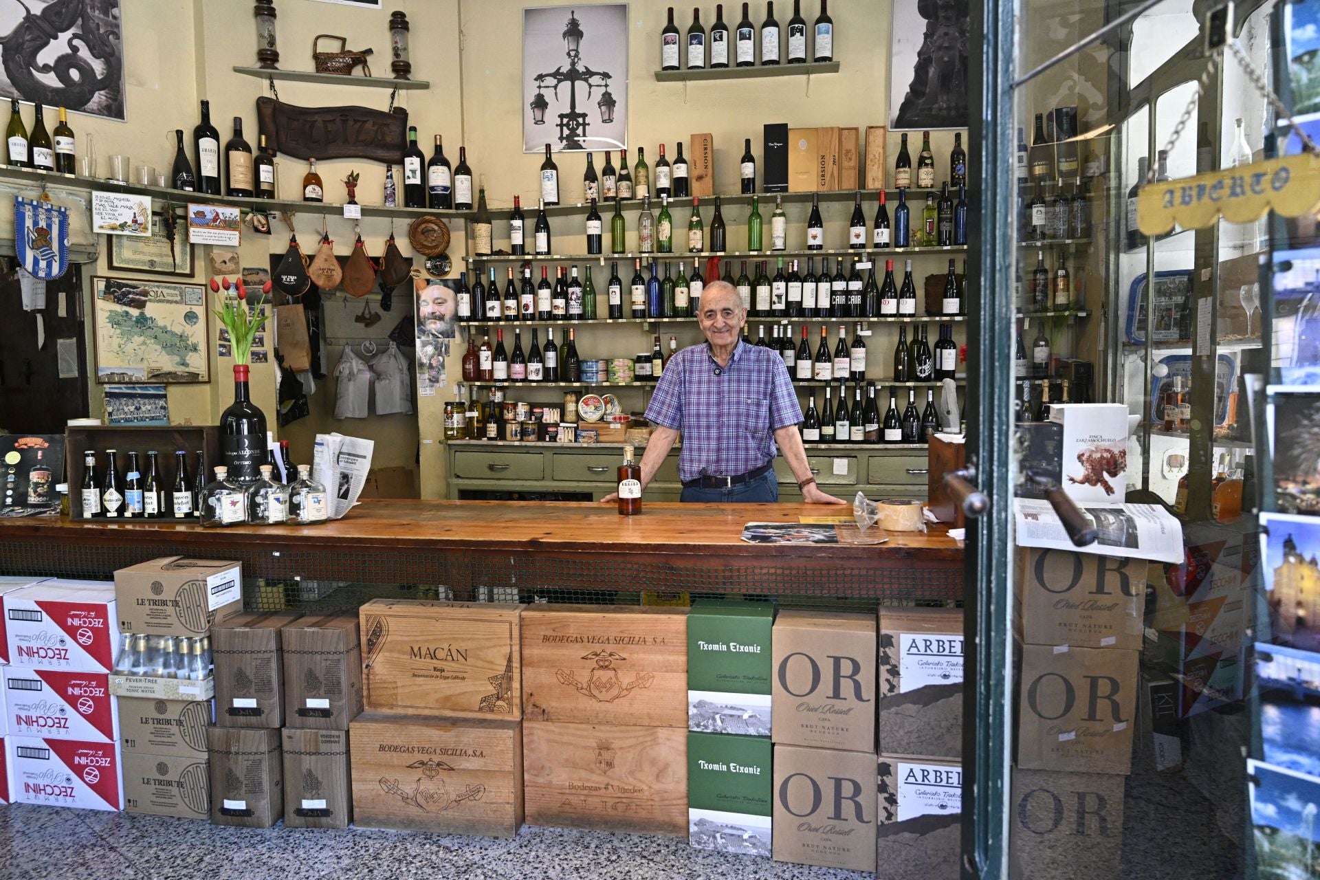 Vinos Ezeiza anuncia su cierre en San Sebastián