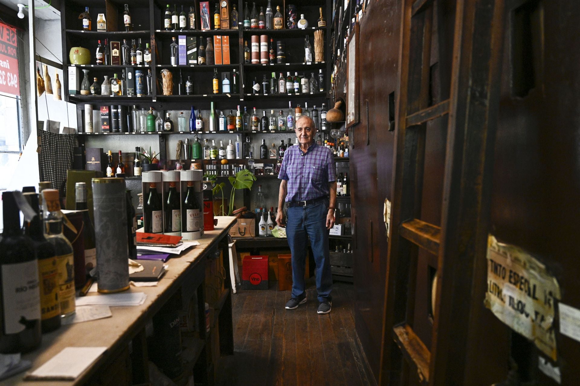 Vinos Ezeiza anuncia su cierre en San Sebastián