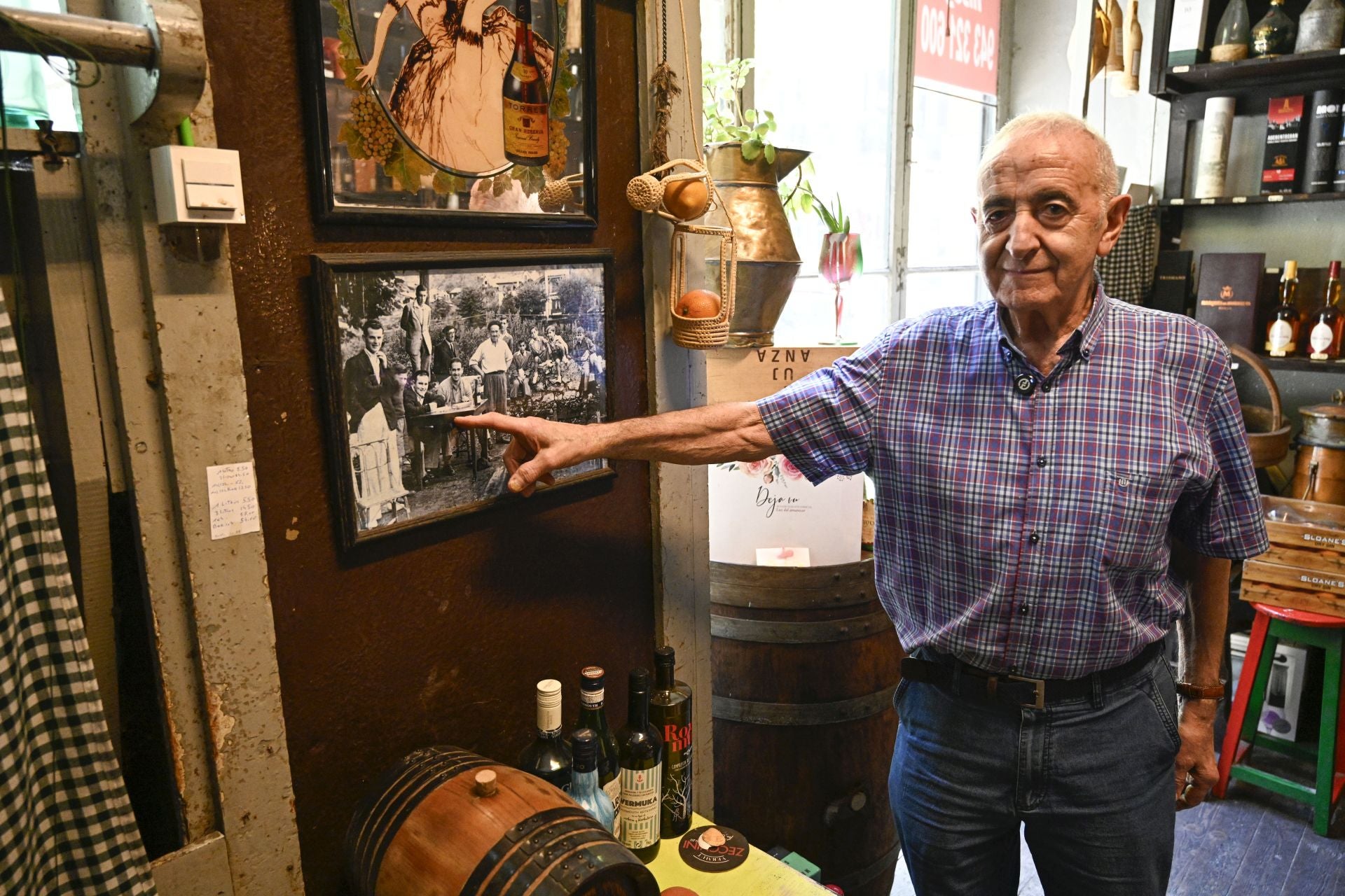 Vinos Ezeiza anuncia su cierre en San Sebastián