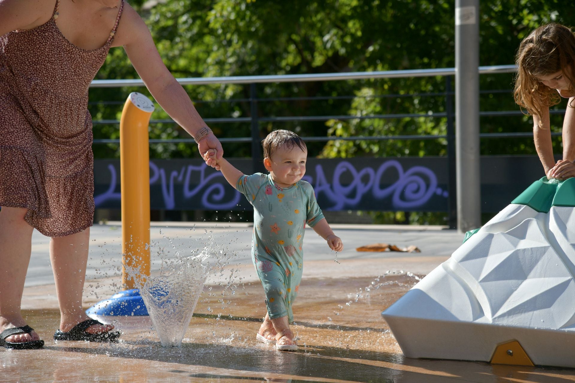Jornada sofocante en el interior de Gipuzkoa