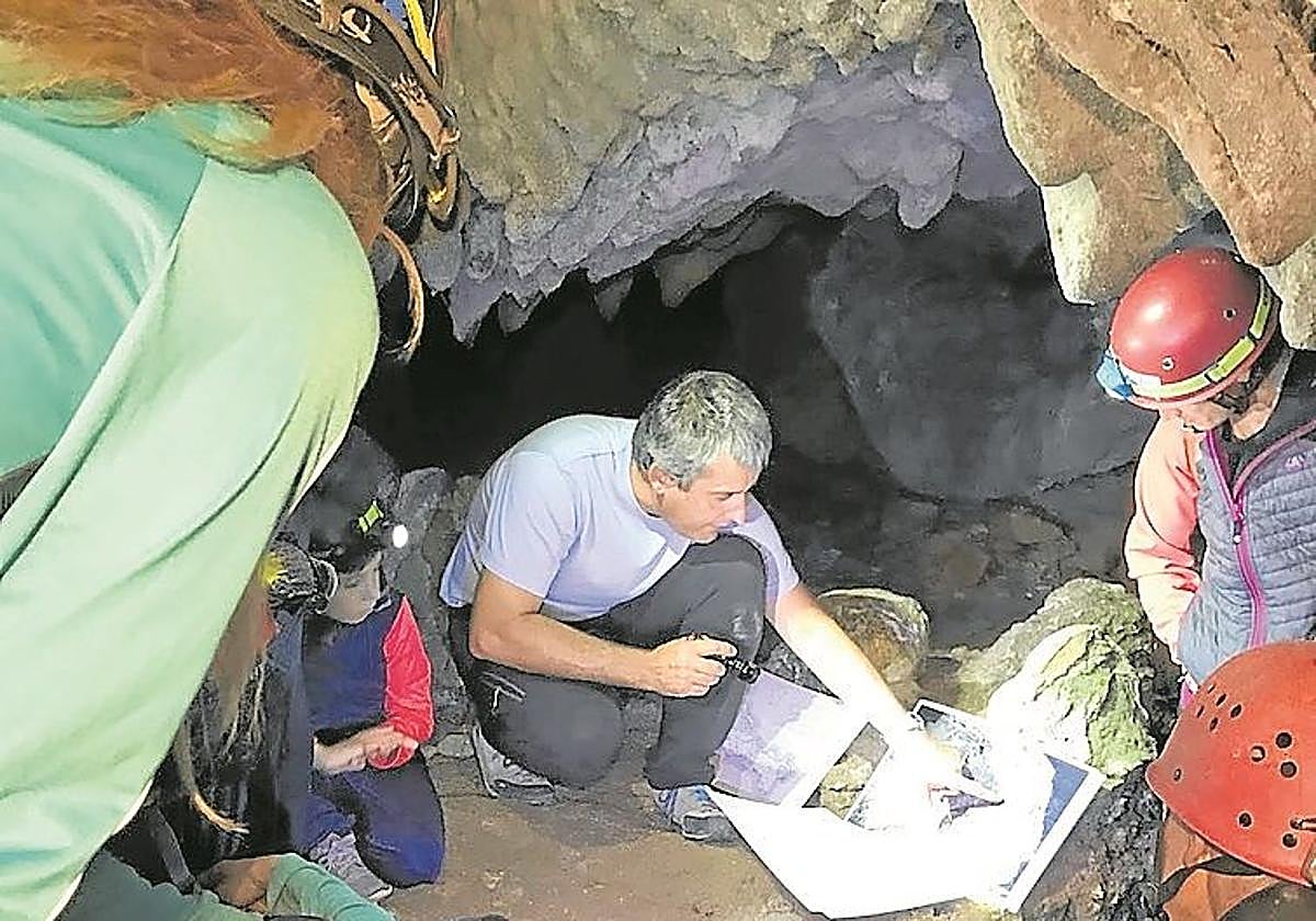 Una visita anterior a Berroberria y Alkerdi.