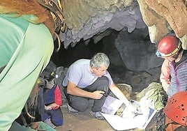 Una visita anterior a Berroberria y Alkerdi.