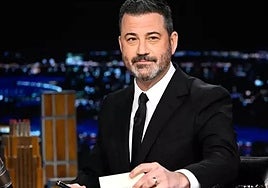 Jimmy Kimmel en uno de sus programas.