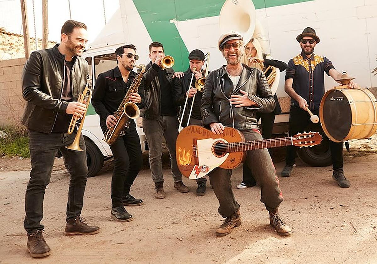 Los integrantes de Muchachito Bombo Infierno, en una imagen de archivo.