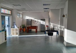 Las instalaciones de la ludoteca municipal ya están preparadas para dar comienzo al nuevo curso.