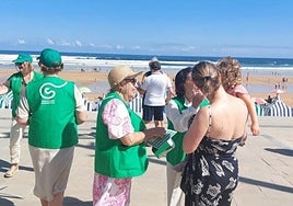 El objetivo del taller organizado es conseguir que los que tienen el hábito de fumar, dejen el tabaco a un lado.
