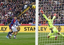 Momento del duelo Barcelona-Real Sociedad de la temporada pasada.