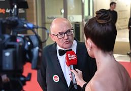 Así ha sido la alfombra roja de la inauguración del Zinemaldia