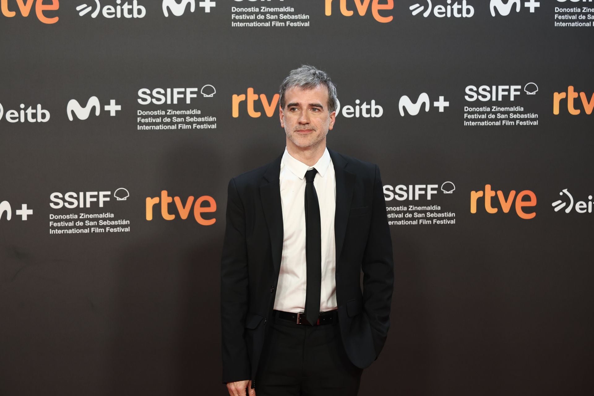 Alfombra roja de la gala inaugural del Zinemaldia