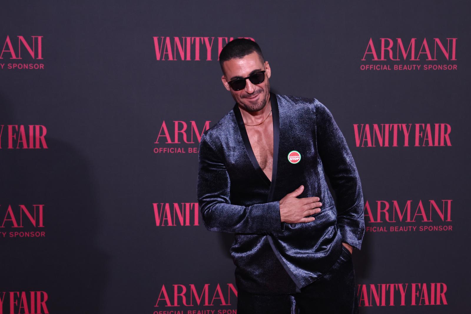 Las fotos de la fiesta de Vanity Fair y Armani en Tabakalera