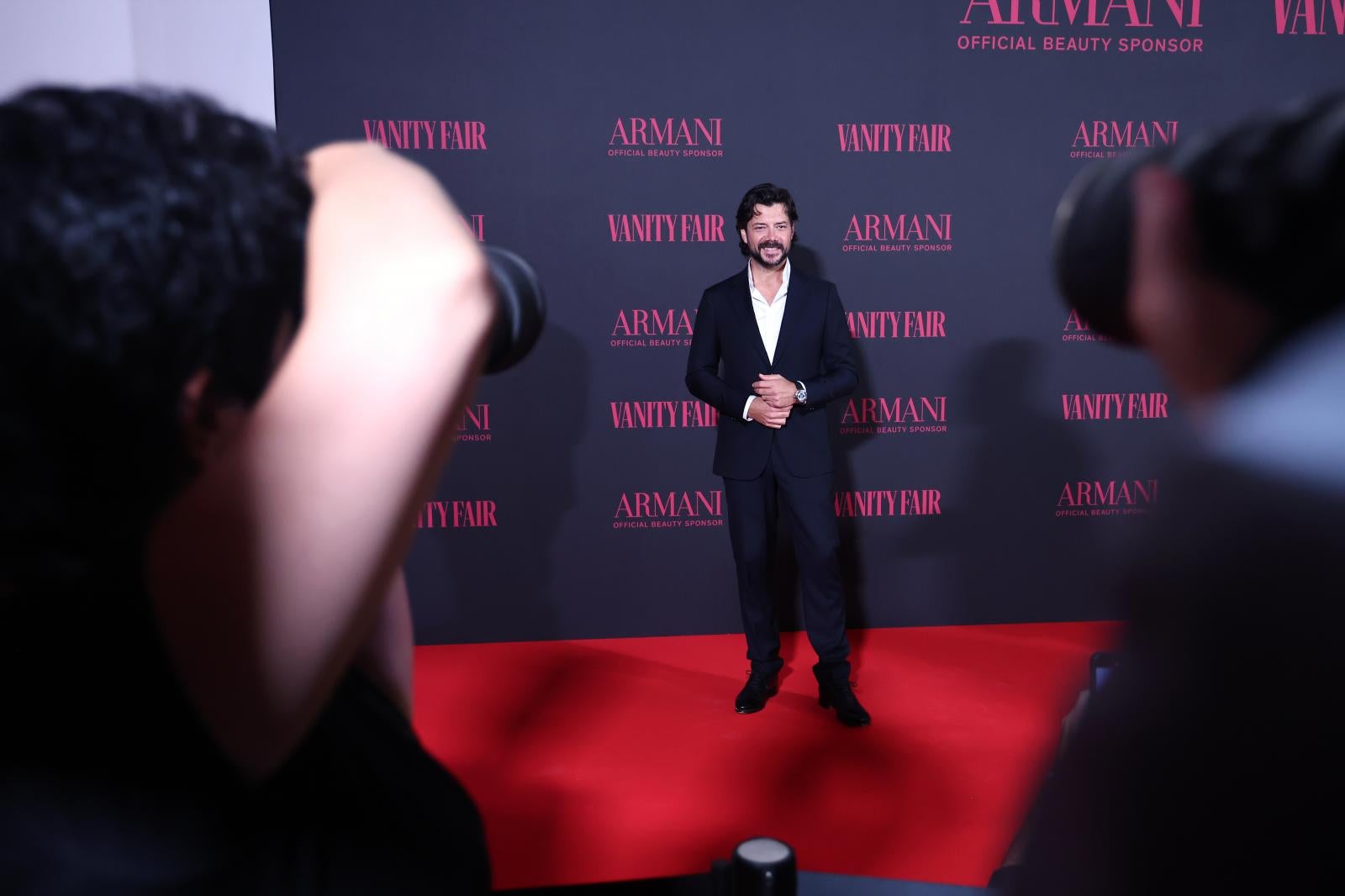 Las fotos de la fiesta de Vanity Fair y Armani en Tabakalera