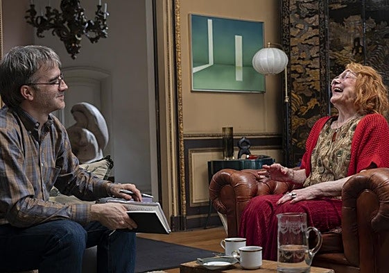 Una escena de la película argentina.