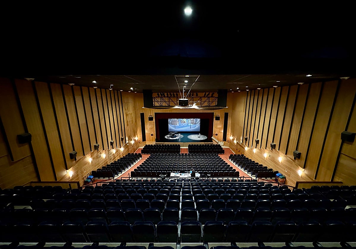 Imagen del Amaia Antzokia.