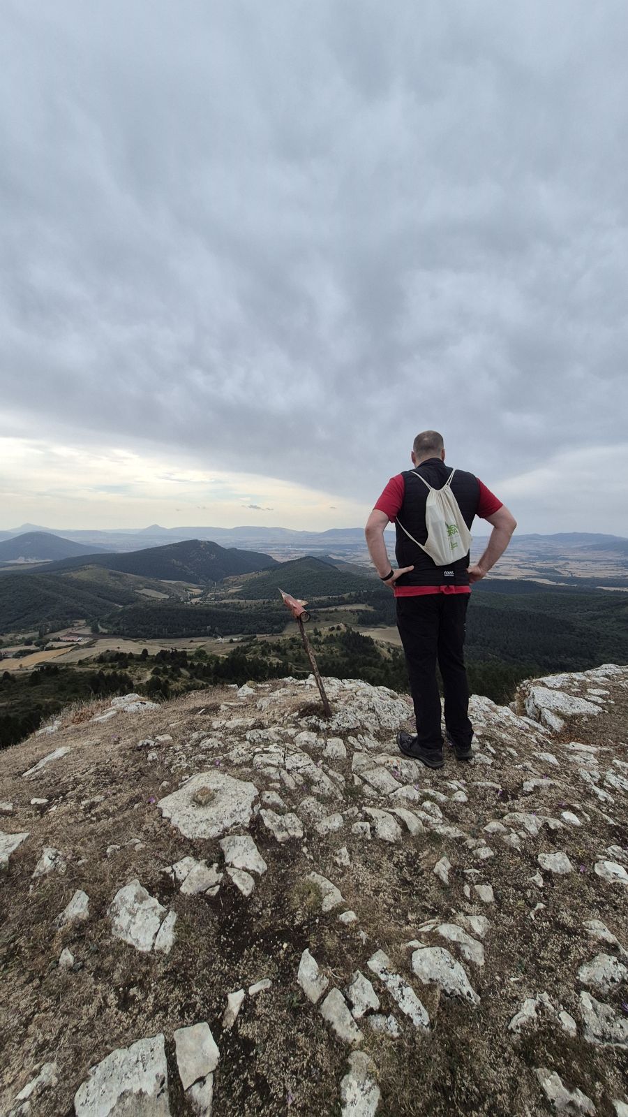 Una atalaya de casi 1.000 metros