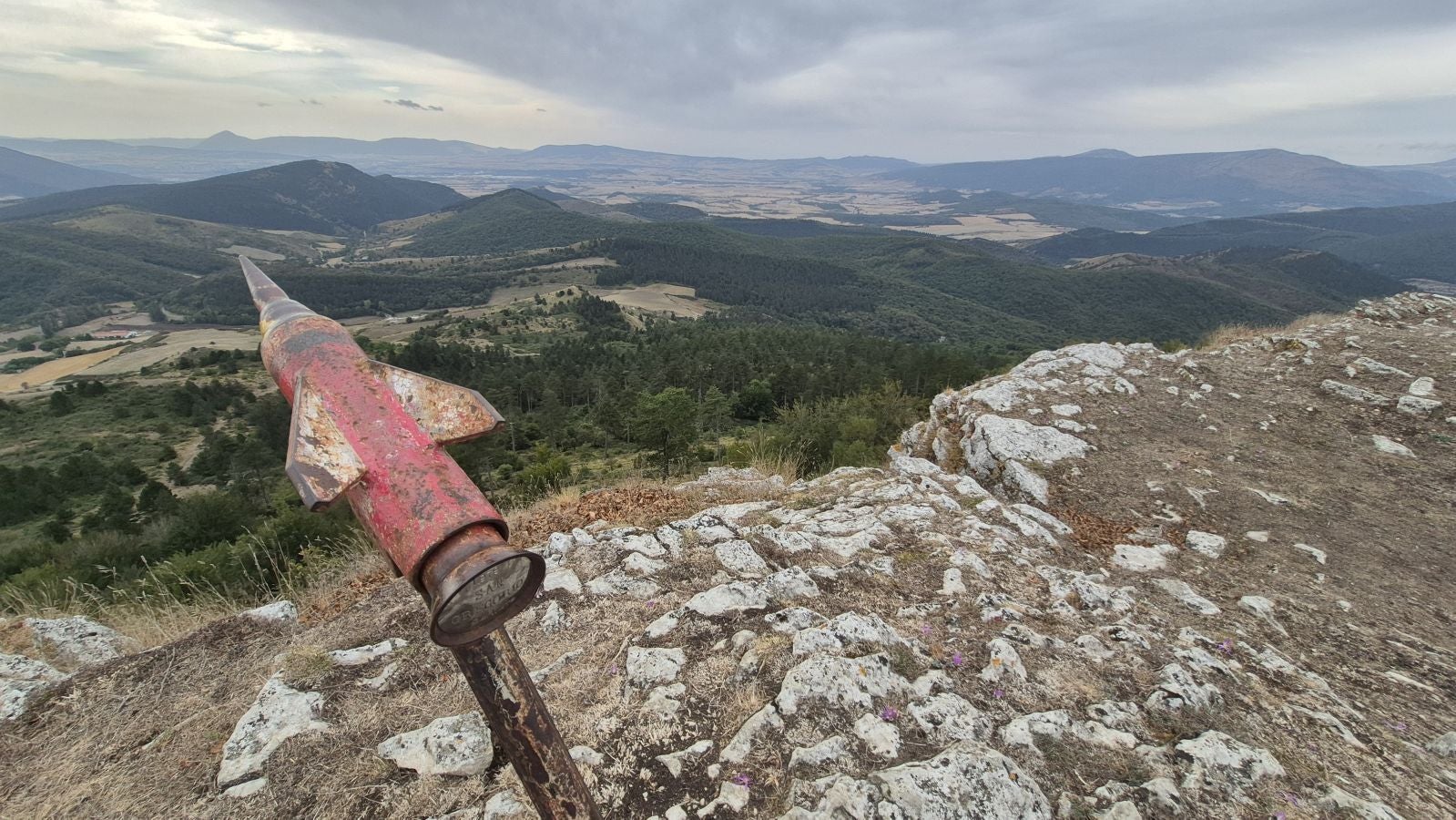Una atalaya de casi 1.000 metros