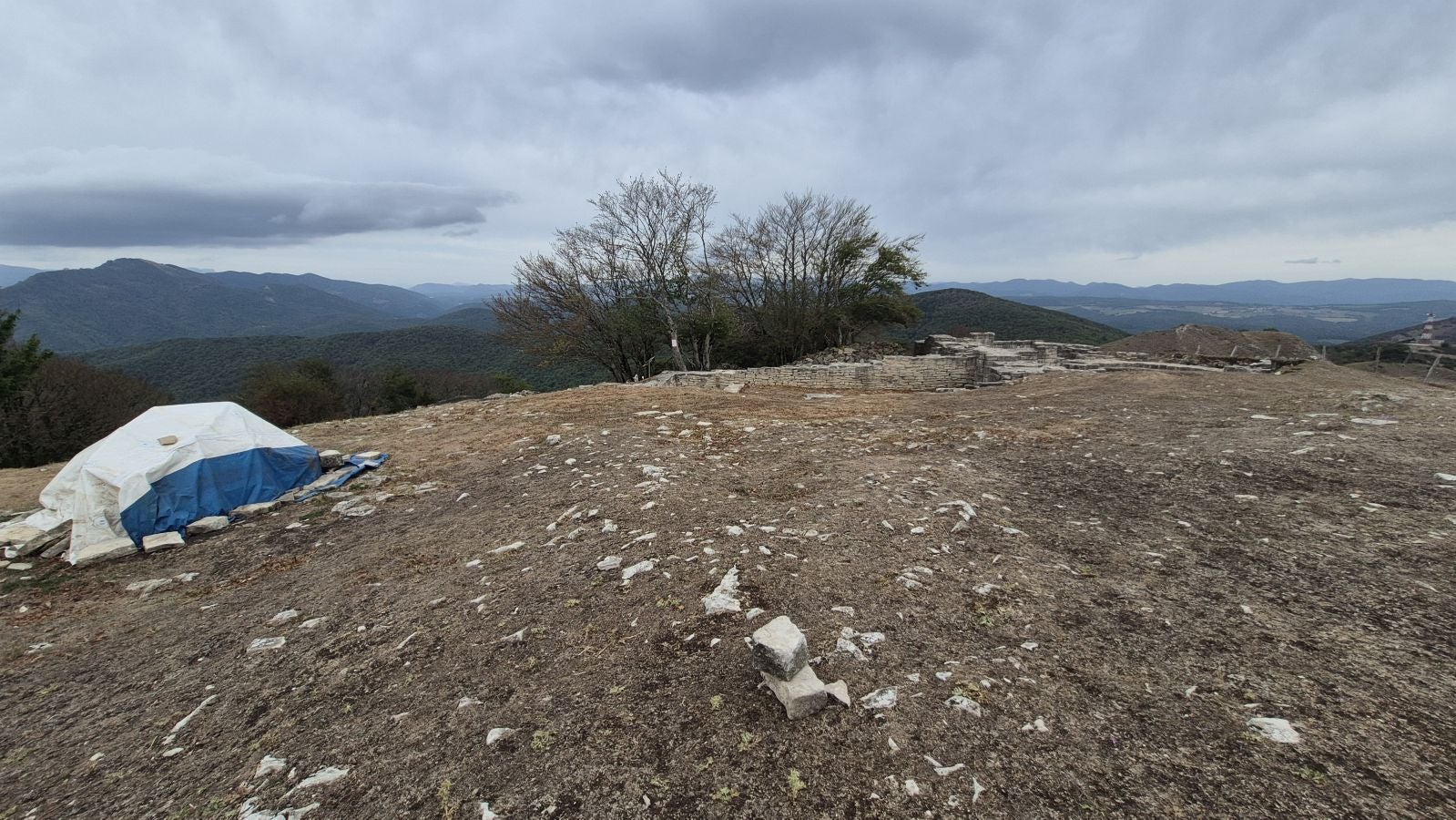 Una atalaya de casi 1.000 metros
