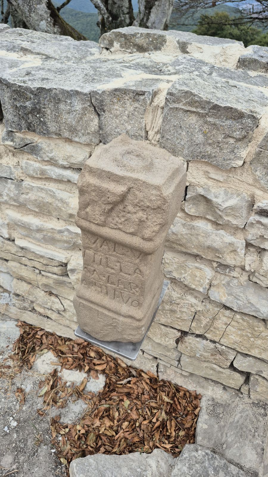 Una atalaya de casi 1.000 metros