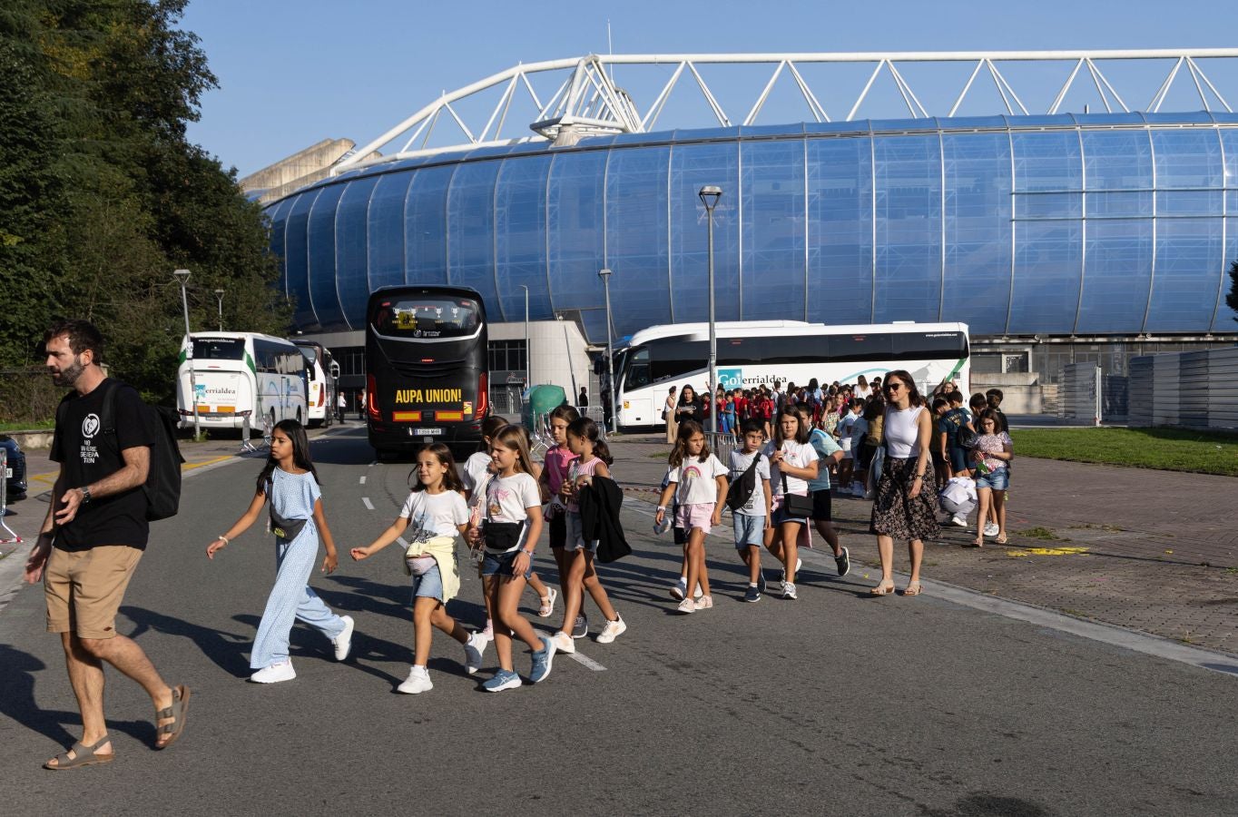 Los niños también disfrutan del cine